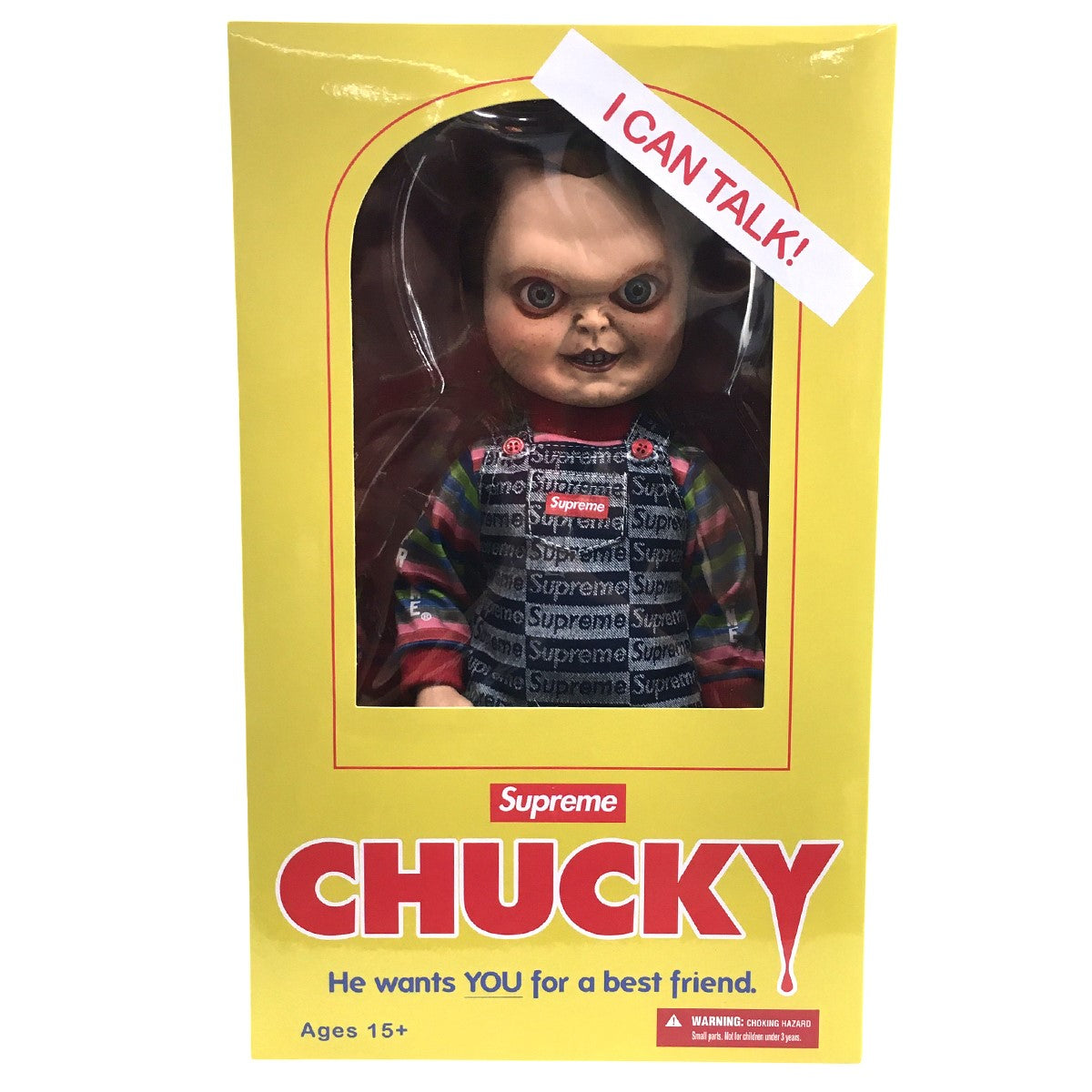 Supreme(シュプリーム) 20AW Chucky Dollロゴ チャッキー ドール
