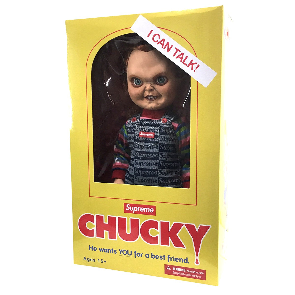 売れ筋介護用品も！ Supreme(シュプリーム) 20AW Chucky Dollロゴ チャッキー ドール スポーツ