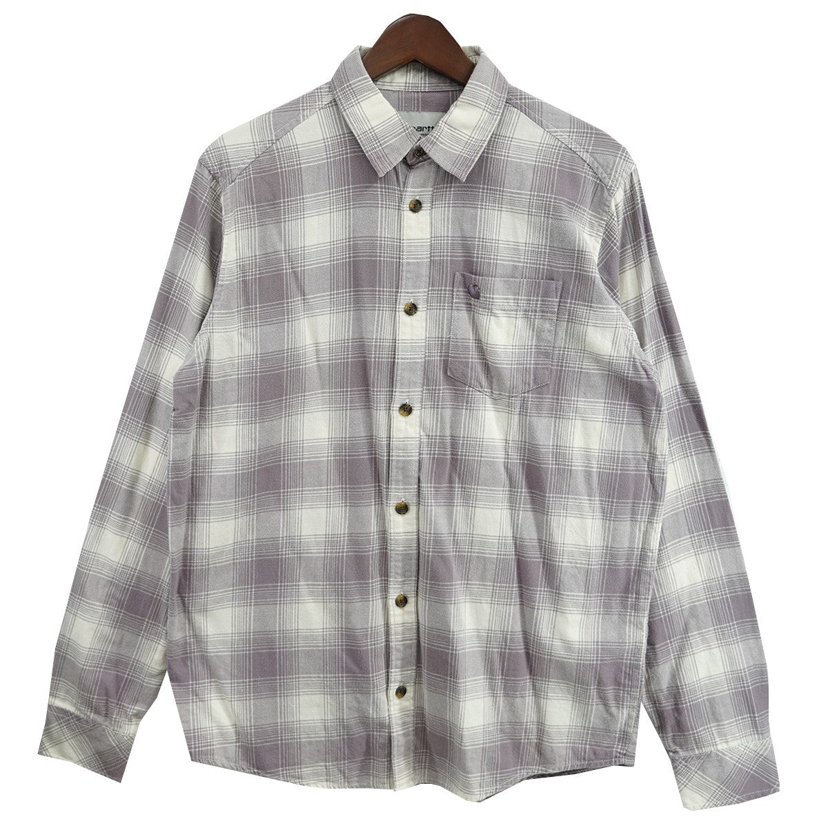 Carhartt L／S Deaver Shirt チェック ディーバー フランネルシャツ