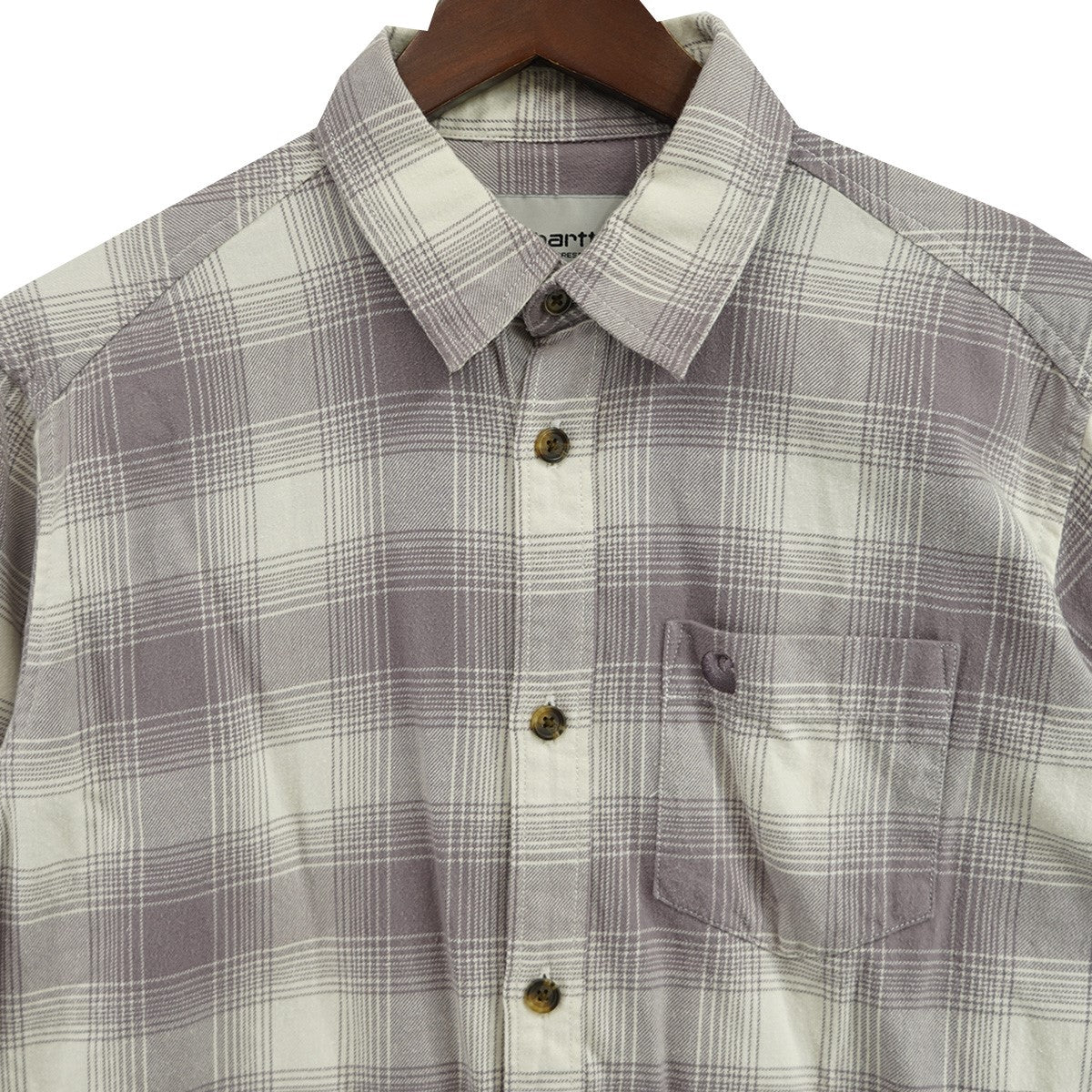 Carhartt L／S Deaver Shirt チェック ディーバー フランネルシャツ