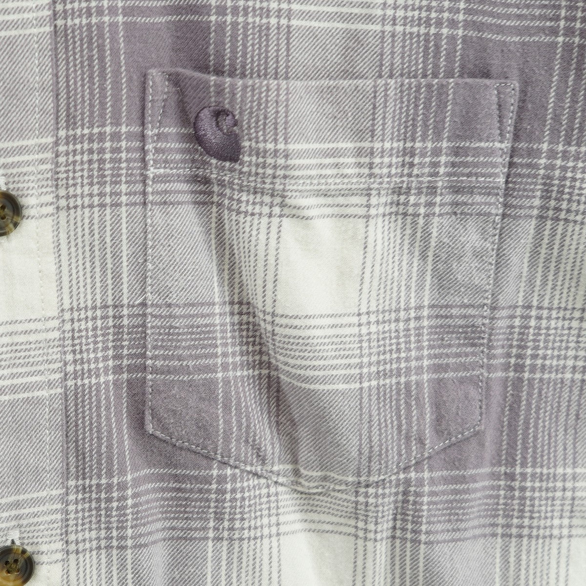 Carhartt L／S Deaver Shirt チェック ディーバー フランネルシャツ