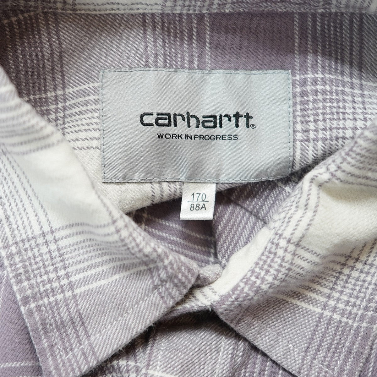 Carhartt L／S Deaver Shirt チェック ディーバー フランネルシャツ