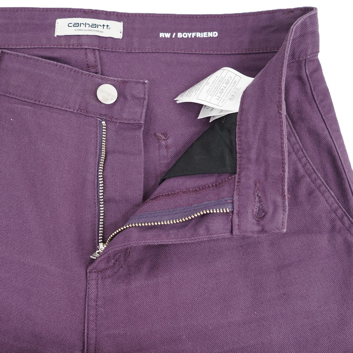 Carhartt ダブルニー purple 紫 Jeans Pierce pant straight Purple Carhartt wip - Women