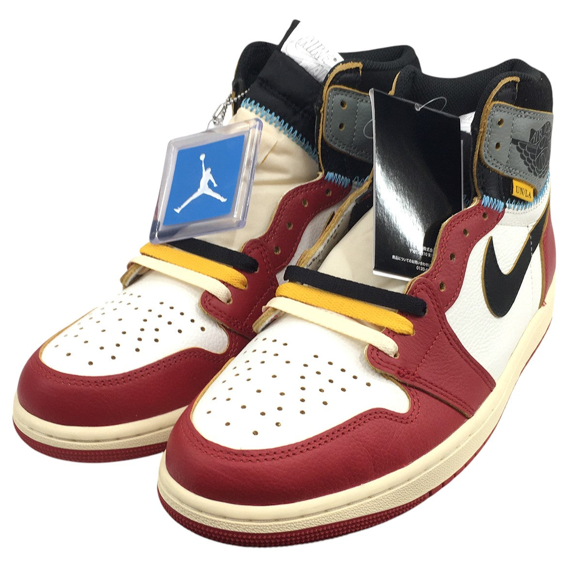 UNION×NIKE 25SS Nike Air Jordan 1 Retro High OG Chicago／Shadow 