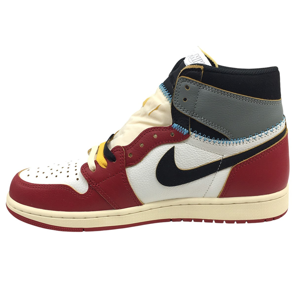 UNION×NIKE 25SS Nike Air Jordan 1 Retro High OG Chicago／Shadow 