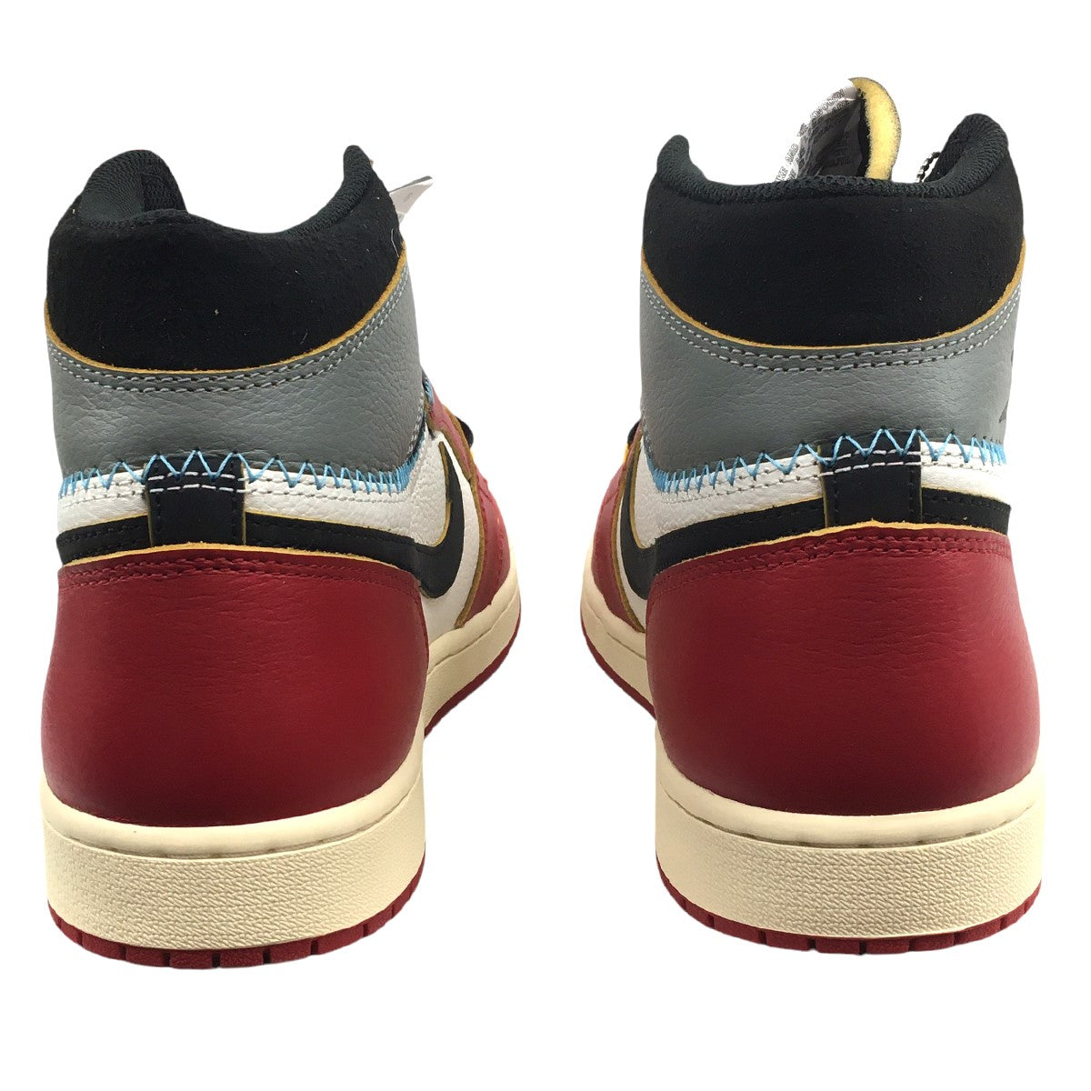 UNION×NIKE 25SS Nike Air Jordan 1 Retro High OG Chicago／Shadow 