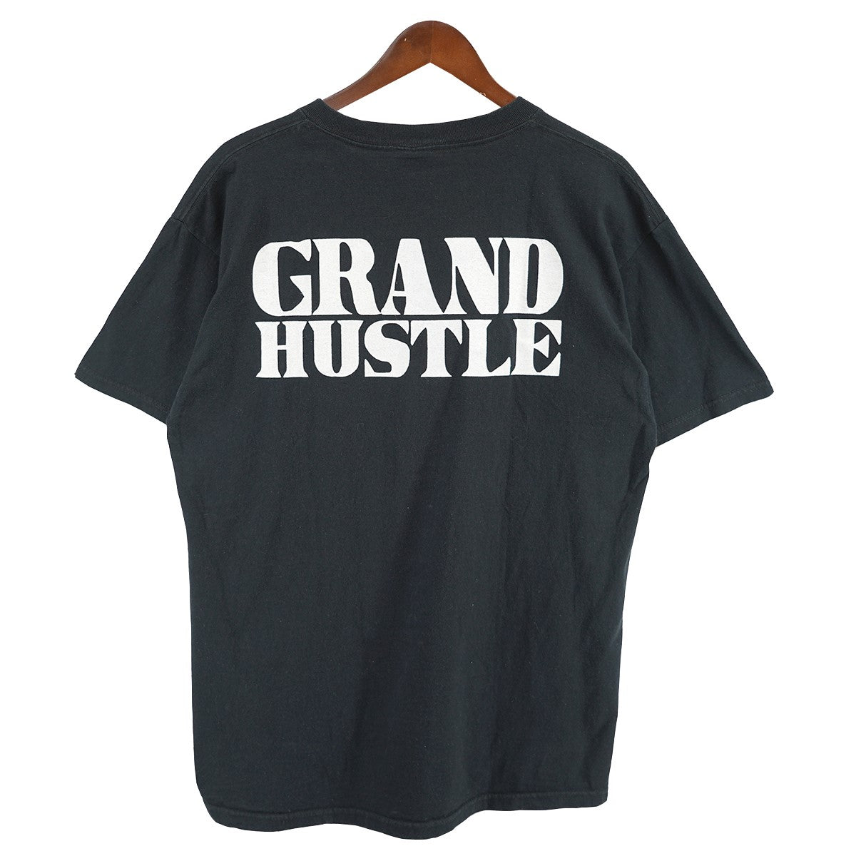 VINTAGE 00s T．I． Grand Hustle LIVE YOUR LIFE RAP TEEティーアイ ラップ Tシャツ NEXT VINTAGE 古着・中古-2枚目のアイテム画像