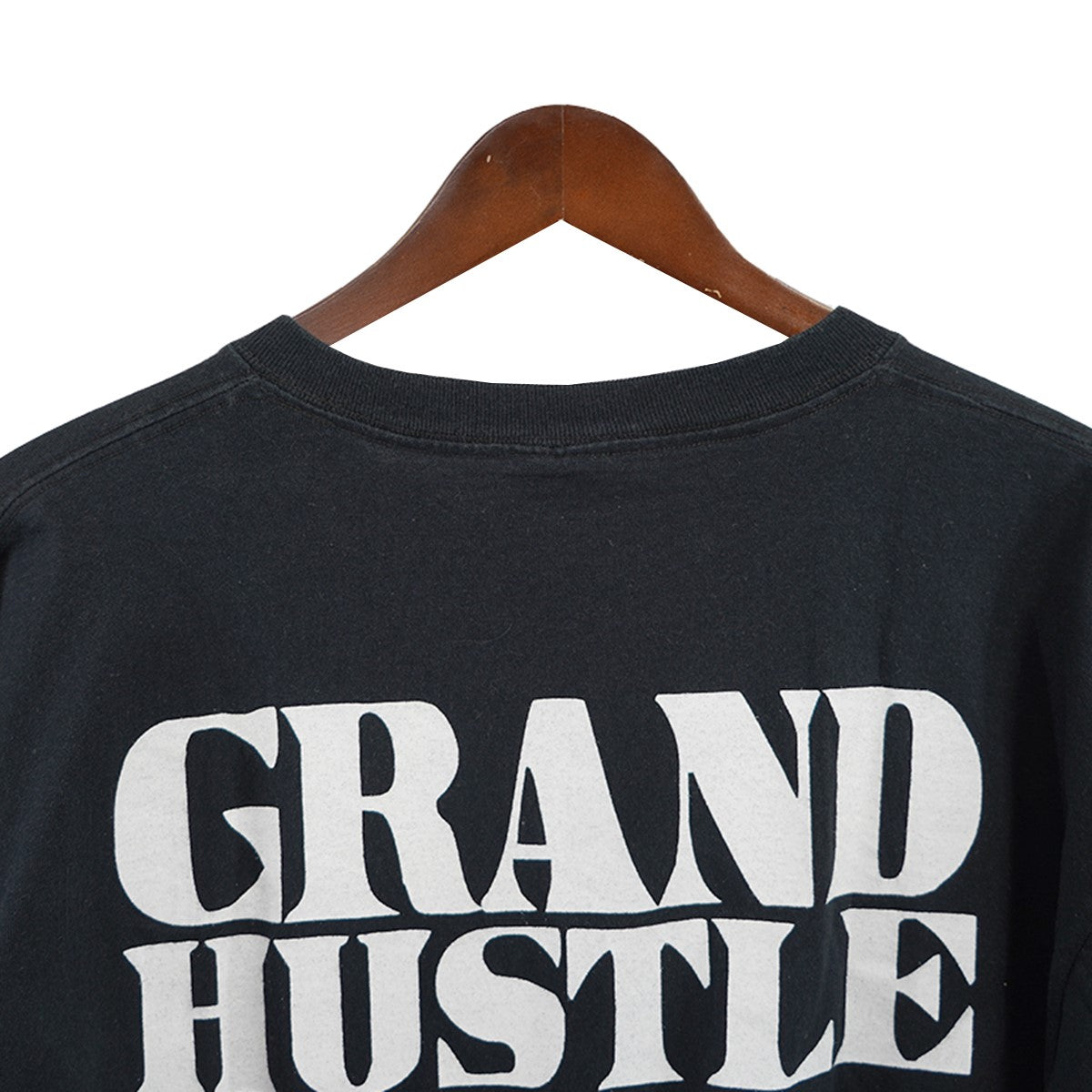 VINTAGE 00s T．I． Grand Hustle LIVE YOUR LIFE RAP TEEティーアイ ラップ Tシャツ NEXT VINTAGE 古着・中古-5枚目のアイテム画像