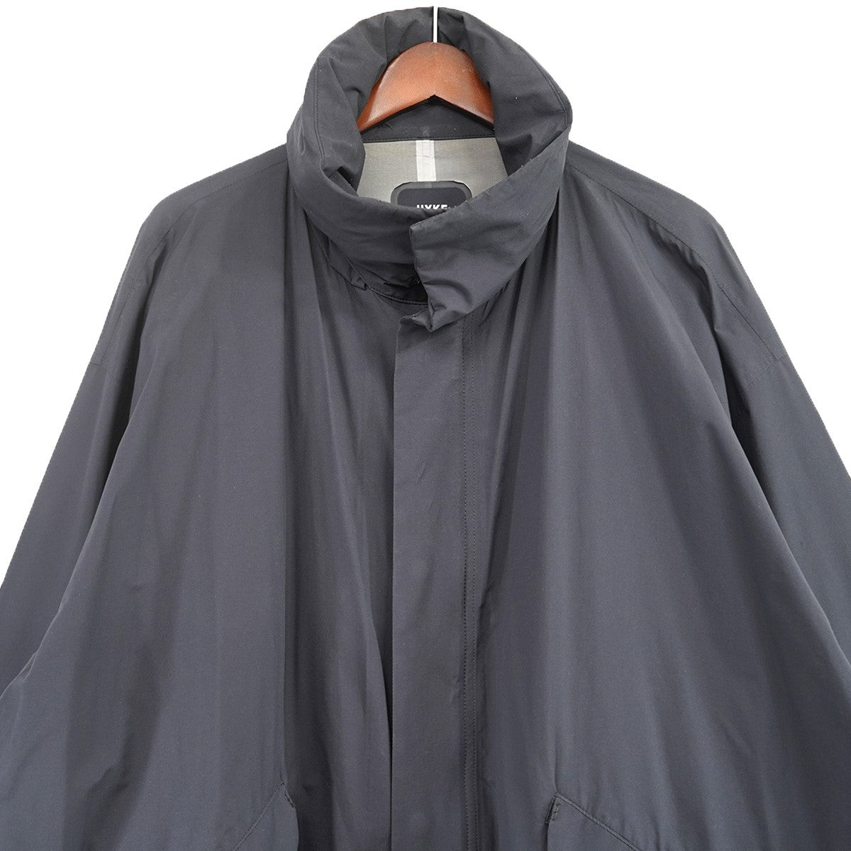 HYKE(ハイク) 25SS PERTEX TYPE M-65 FIELD PARKAフィッシュテール