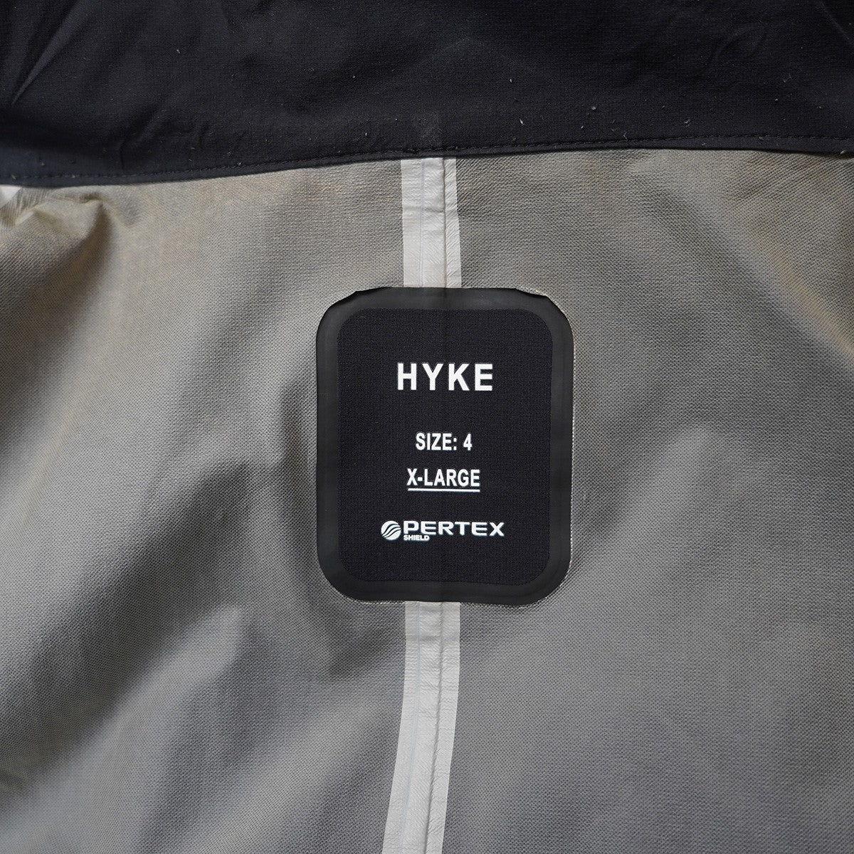 HYKE(ハイク) 25SS PERTEX TYPE M-65 FIELD PARKAフィッシュテール