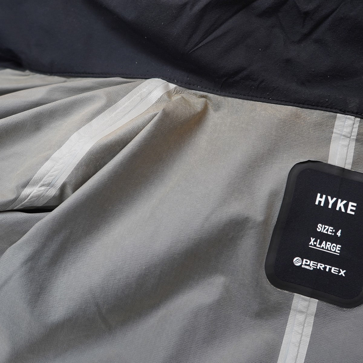 HYKE(ハイク) 25SS PERTEX TYPE M-65 FIELD PARKAフィッシュテール