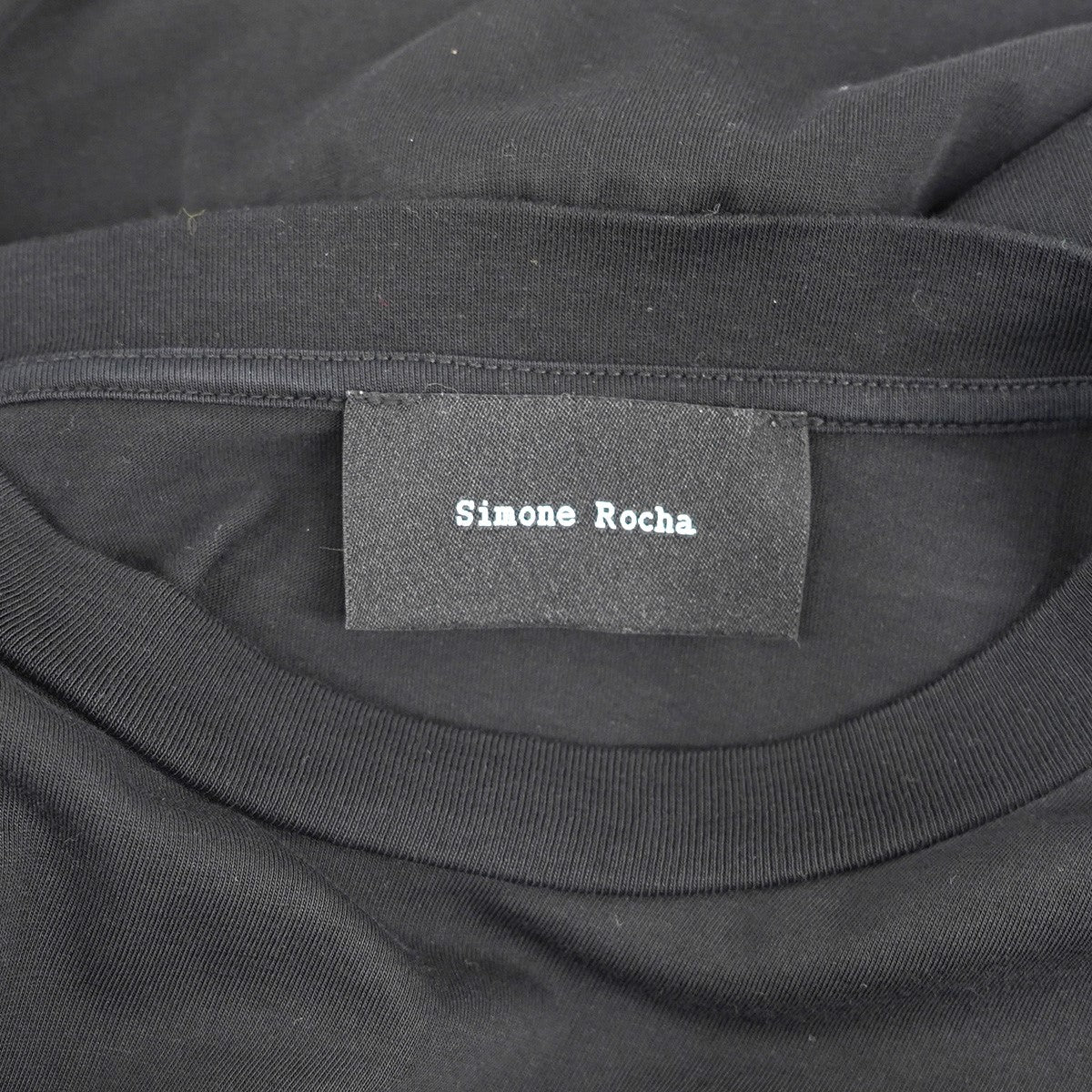 Simone Rocha 20SS SHOULDER BOW TUNIC DRESSチュニック ショルダー ボウ ドレス ワンピース 古着・中古-4枚目のアイテム画像
