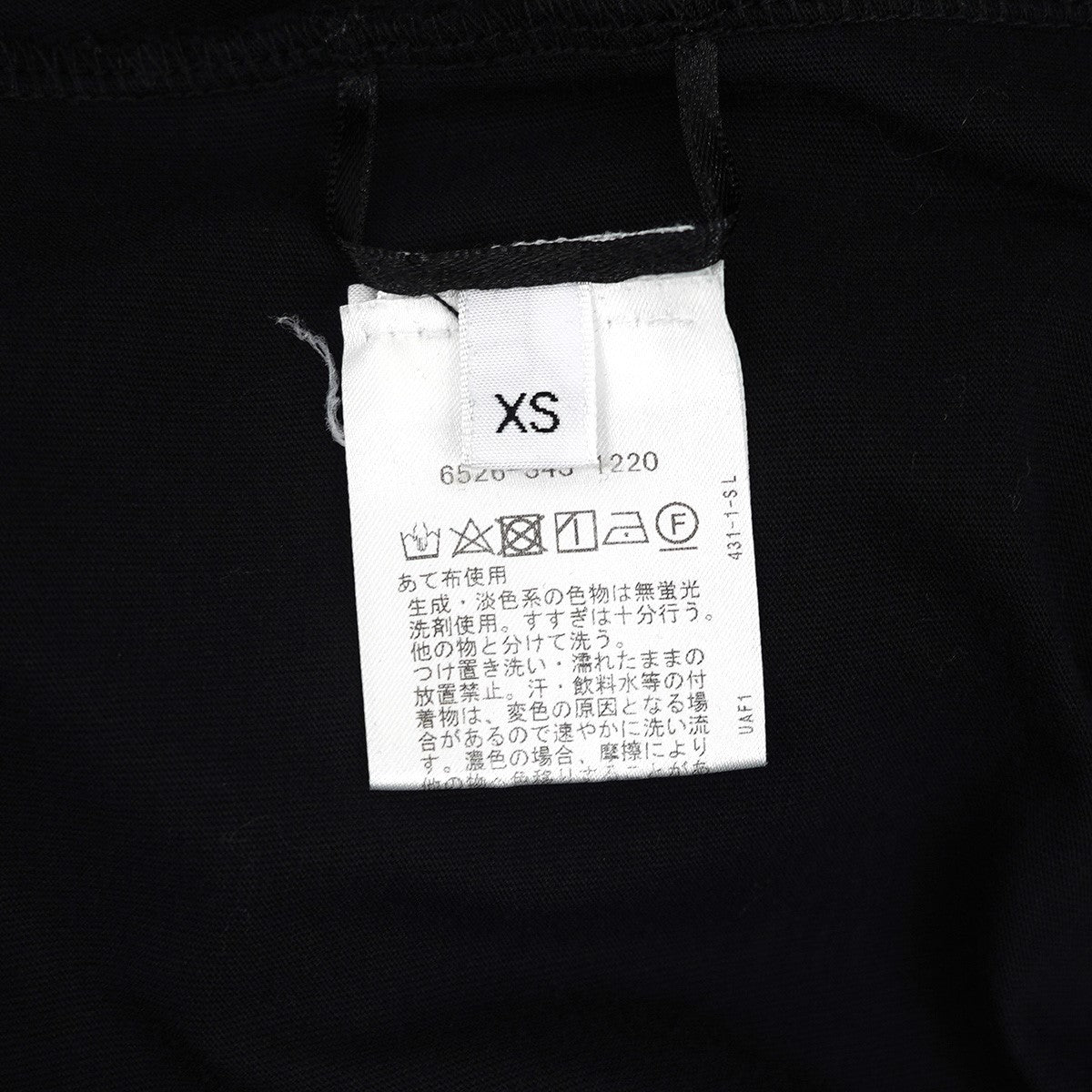 Simone Rocha 20SS SHOULDER BOW TUNIC DRESSチュニック ショルダー ボウ ドレス ワンピース 古着・中古-5枚目のアイテム画像