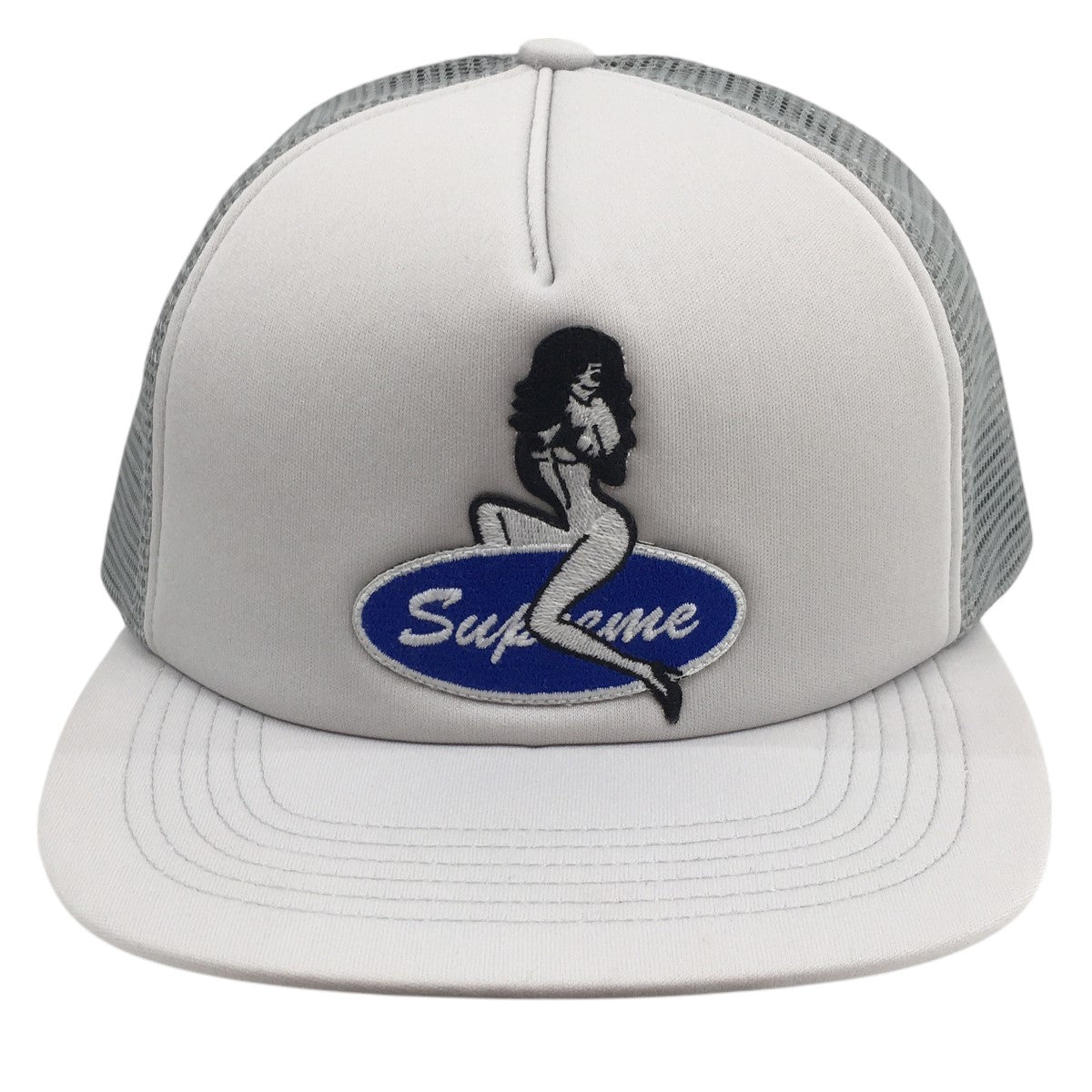 Supreme(シュプリーム) 23AW Pin Up Mesh Back 5-Panelロゴ