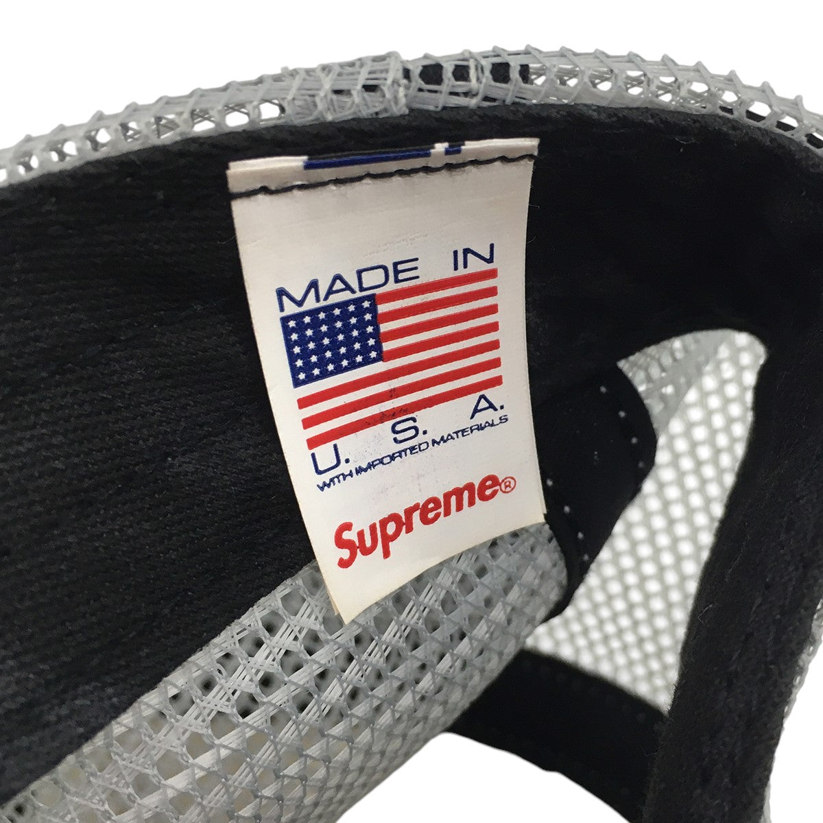 Supreme★シュプリーム 22FW WEEK 2 ピンナップメッシュキャップ Supreme☆シュプリーム 22FW WEEK 2 ピンナップメッシュキャップ