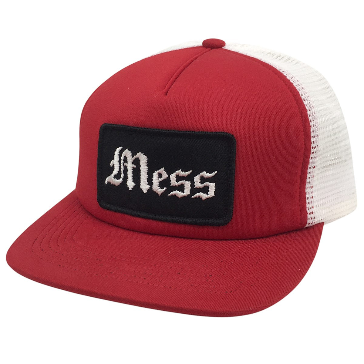 Supreme 23AW Mess Mesh Back 5-Panelロゴ メス メッシュ スナップバック ファイブパネル キャップ 帽子 古着・中古-1枚目のアイテム画像