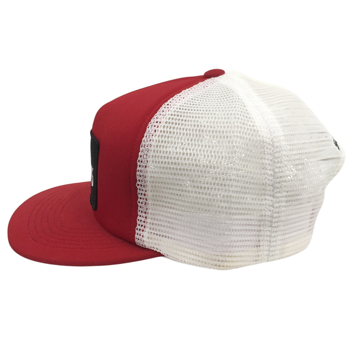 Supreme 23AW Mess Mesh Back 5-Panelロゴ メス メッシュ スナップバック ファイブパネル キャップ 帽子 古着・中古-3枚目のアイテム画像