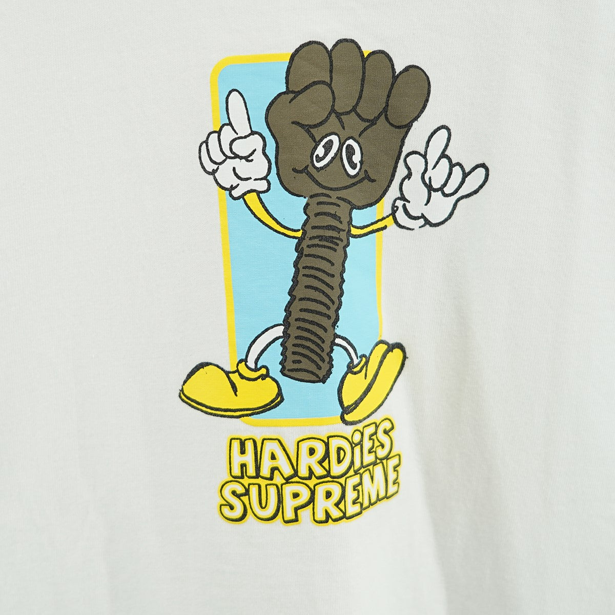 Supreme(シュプリーム) 23SS Hardies Bolt Teeロゴ ハーディーズ