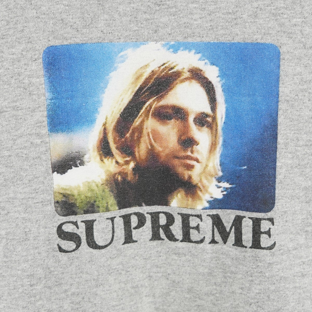 Cobain - ニルバーナnirvana Supreme(シュプリーム) 23SS Kurt Cobain Tee NIRVANAカート