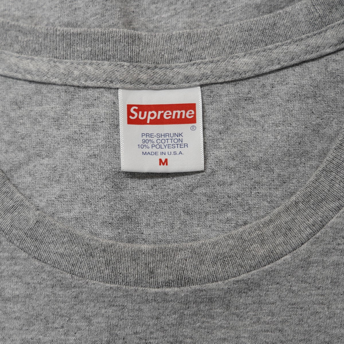 Supreme 23SS  Cobain Tee XL グレー Supreme(シュプリーム) 23SS Kurt Cobain Tee NIRVANAカート