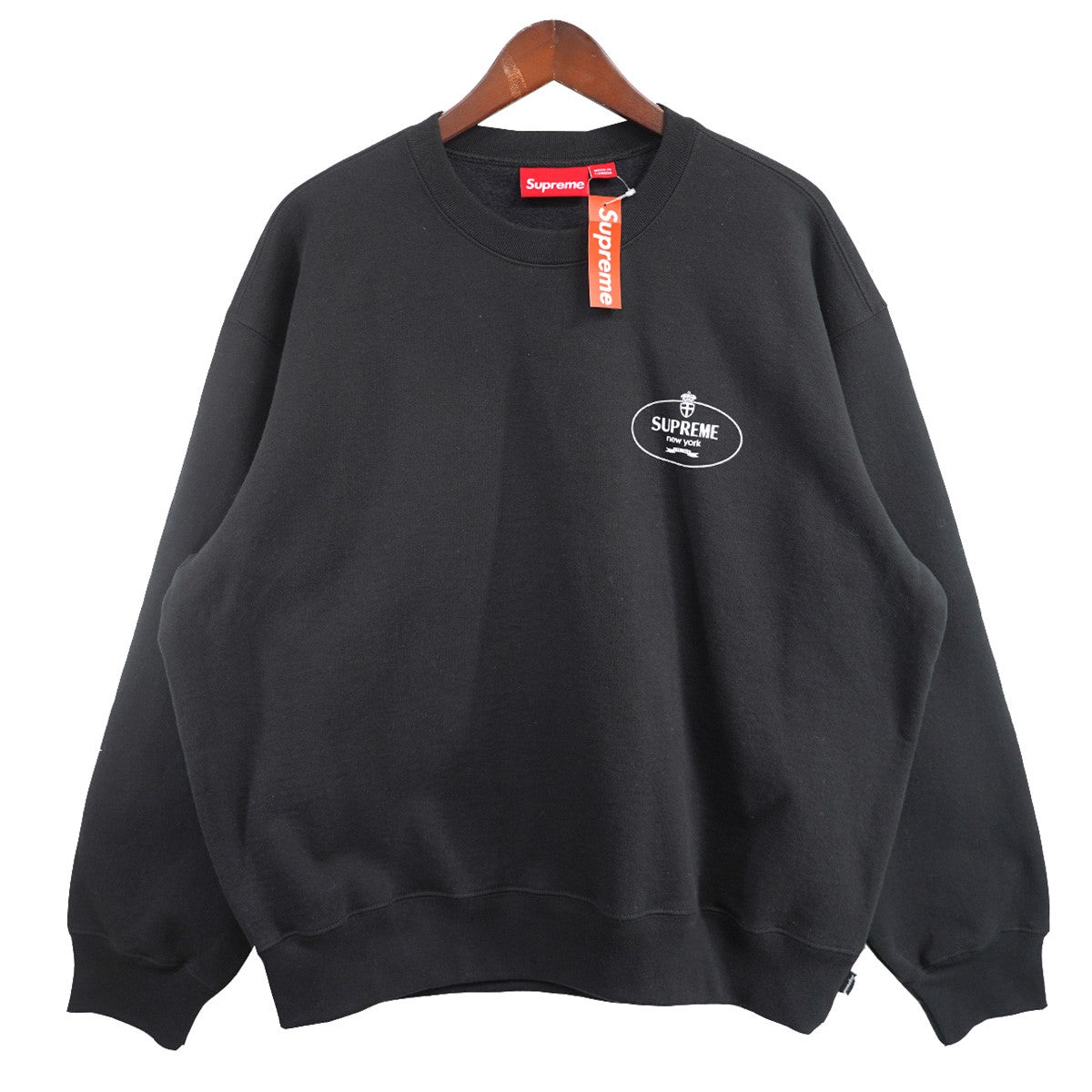 Supreme(シュプリーム) 25SS Washed Box Logo Crewneckウォッシュド