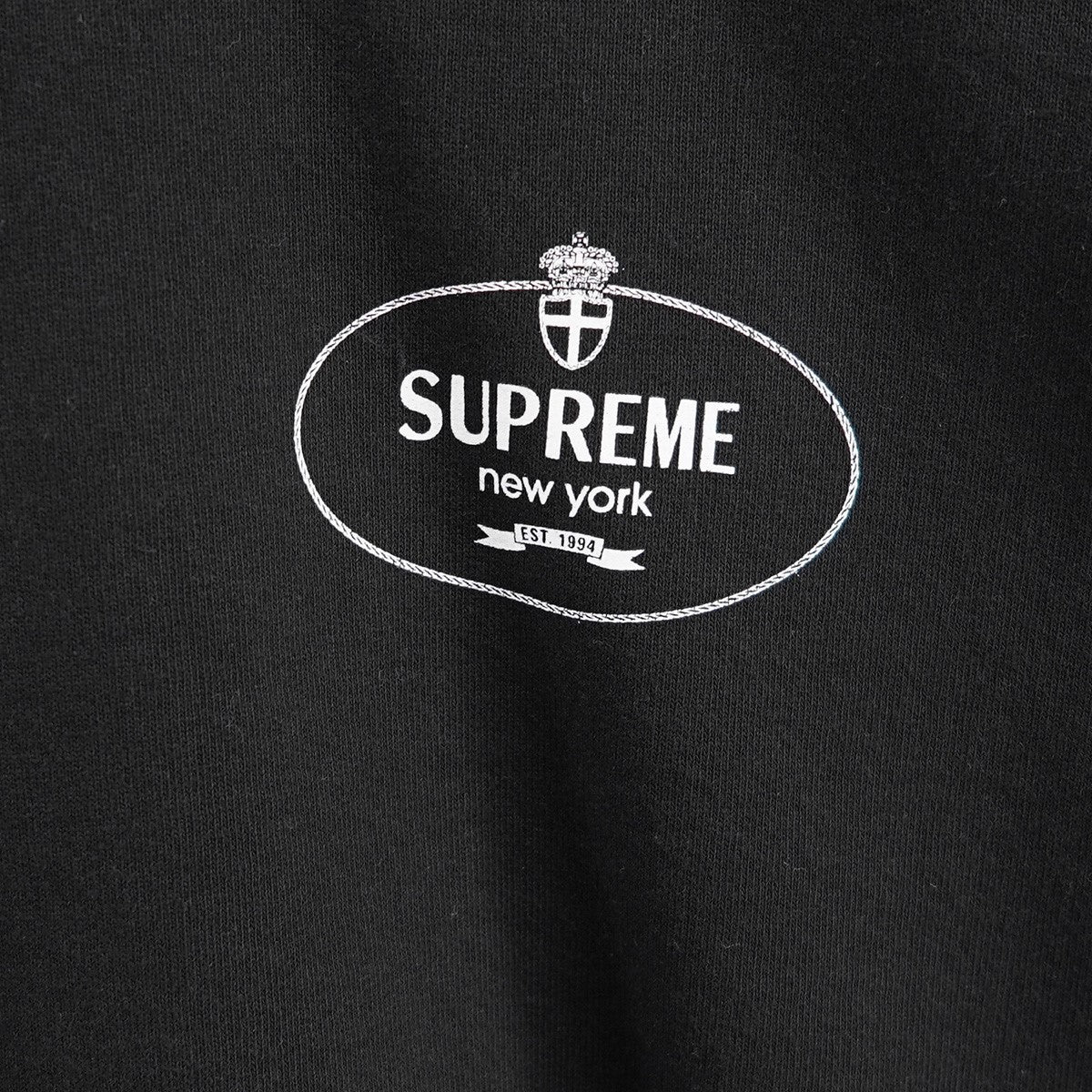 Supreme(シュプリーム) 24AW Crest Crewneck 両面 クレスト ロゴ