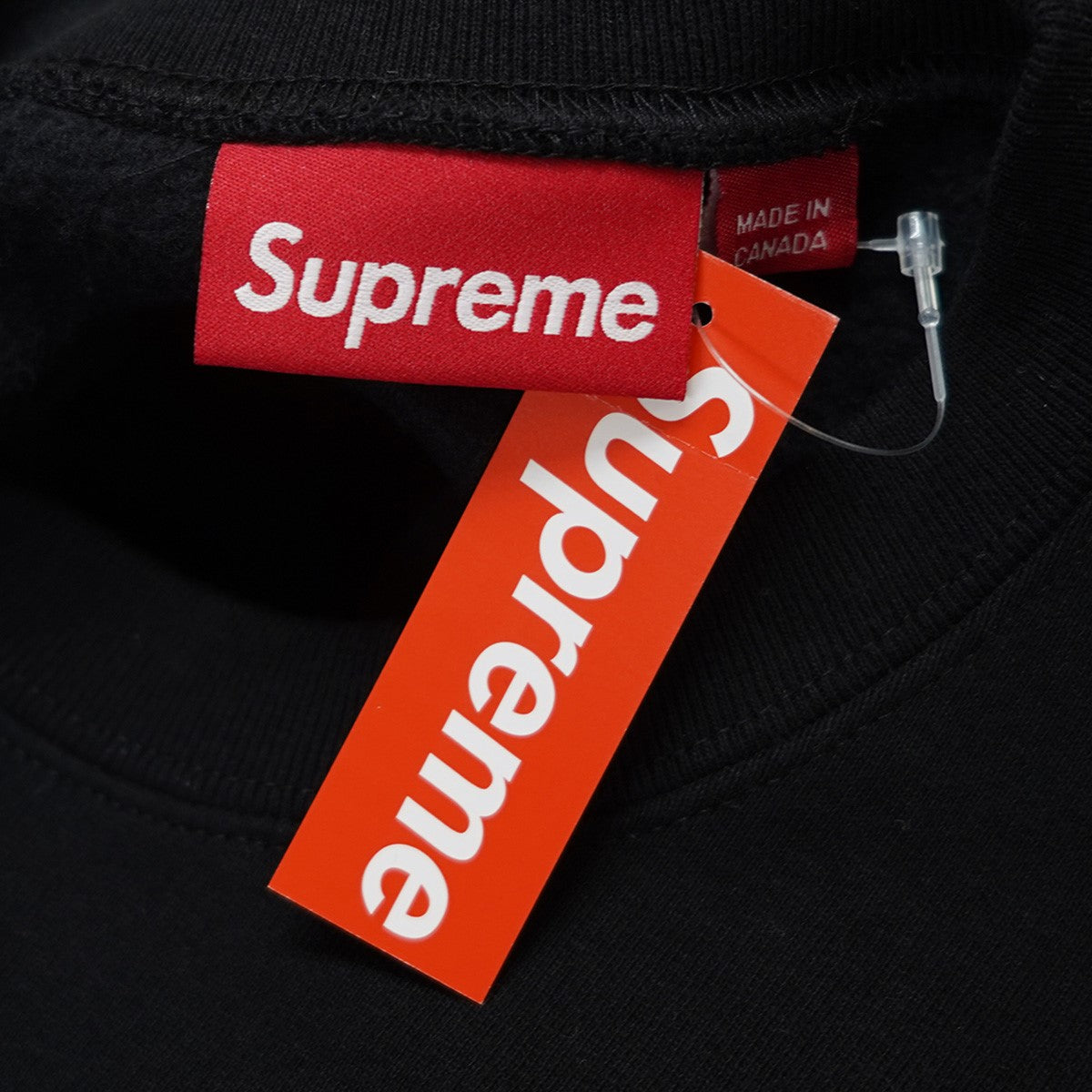 Supreme(シュプリーム) 24AW Crest Crewneck 両面 クレスト ロゴ