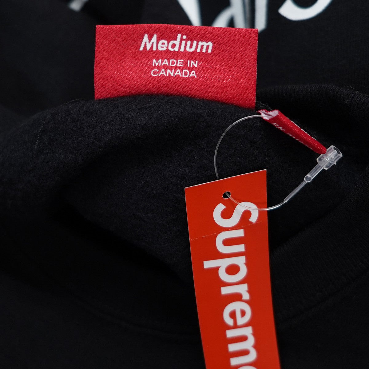 Supreme(シュプリーム) 24AW Crest Crewneck 両面 クレスト ロゴ