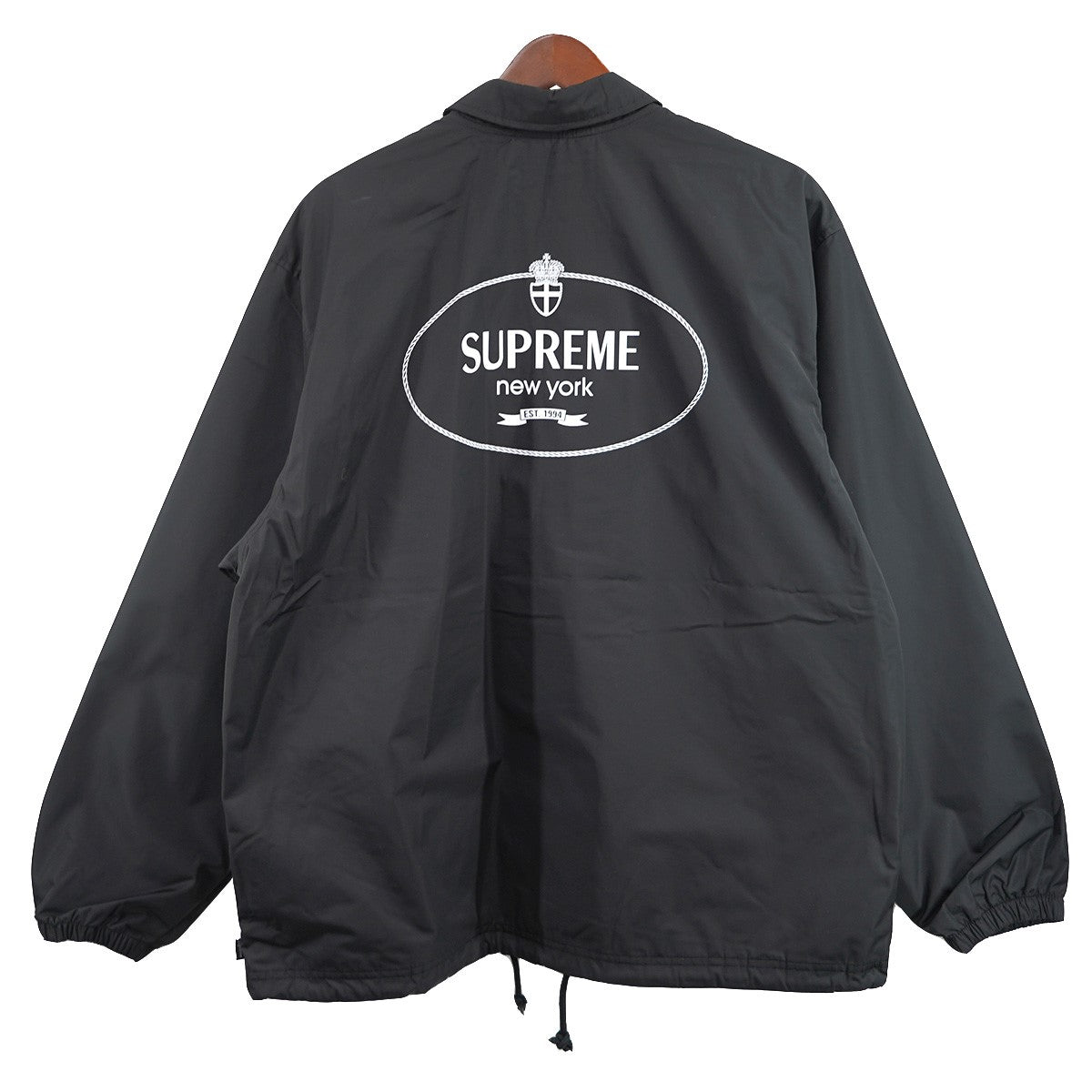 Supreme(シュプリーム) 24AW Crest Coach Jacket両面 ロゴ クレスト