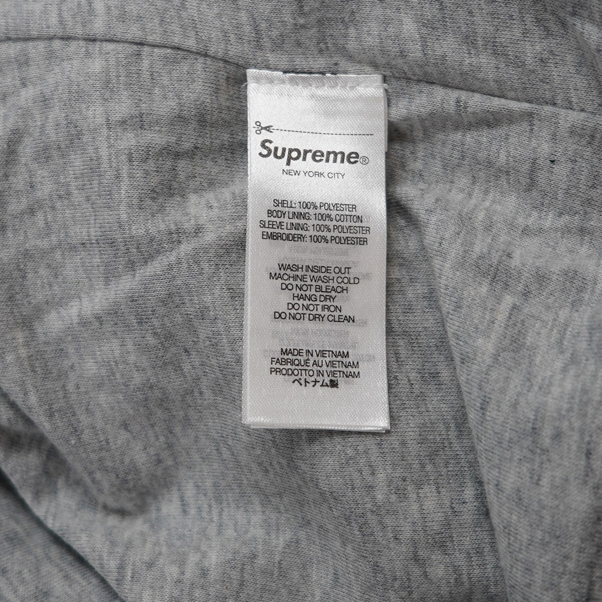 美品Supreme 24aw Crest Coaches Jacket ブラック Supreme(シュプリーム) 24AW Crest Coach Jacket両面 ロゴ クレスト