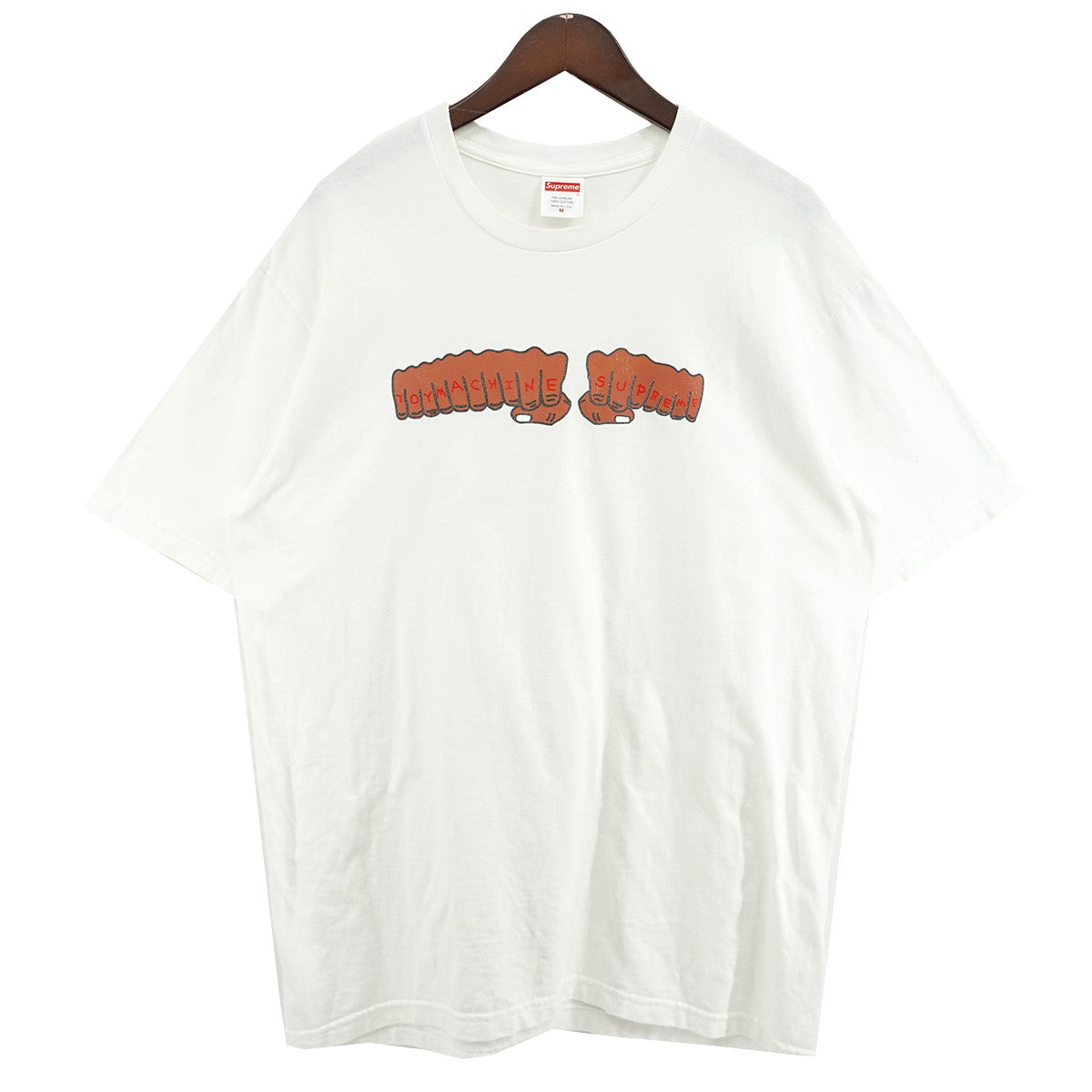 24SS Toy Machine Fist Teeトイマシーン ファースト Tシャツ