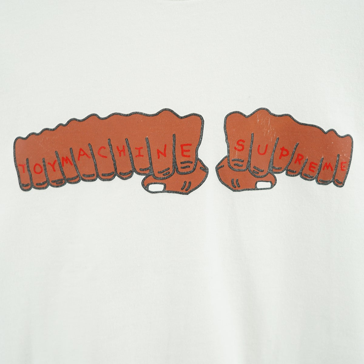 24SS Toy Machine Fist Teeトイマシーン ファースト Tシャツ