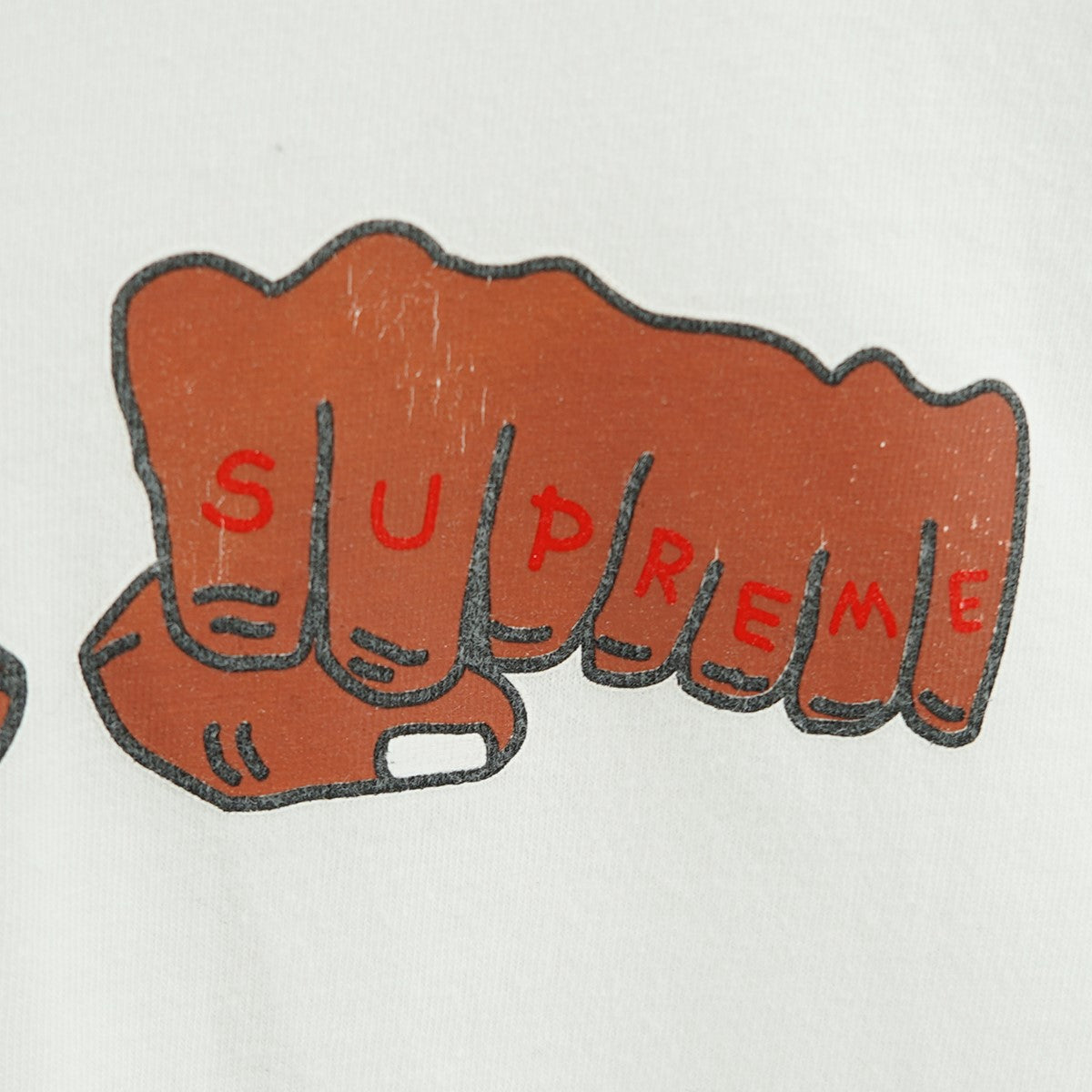 24SS Toy Machine Fist Teeトイマシーン ファースト Tシャツ