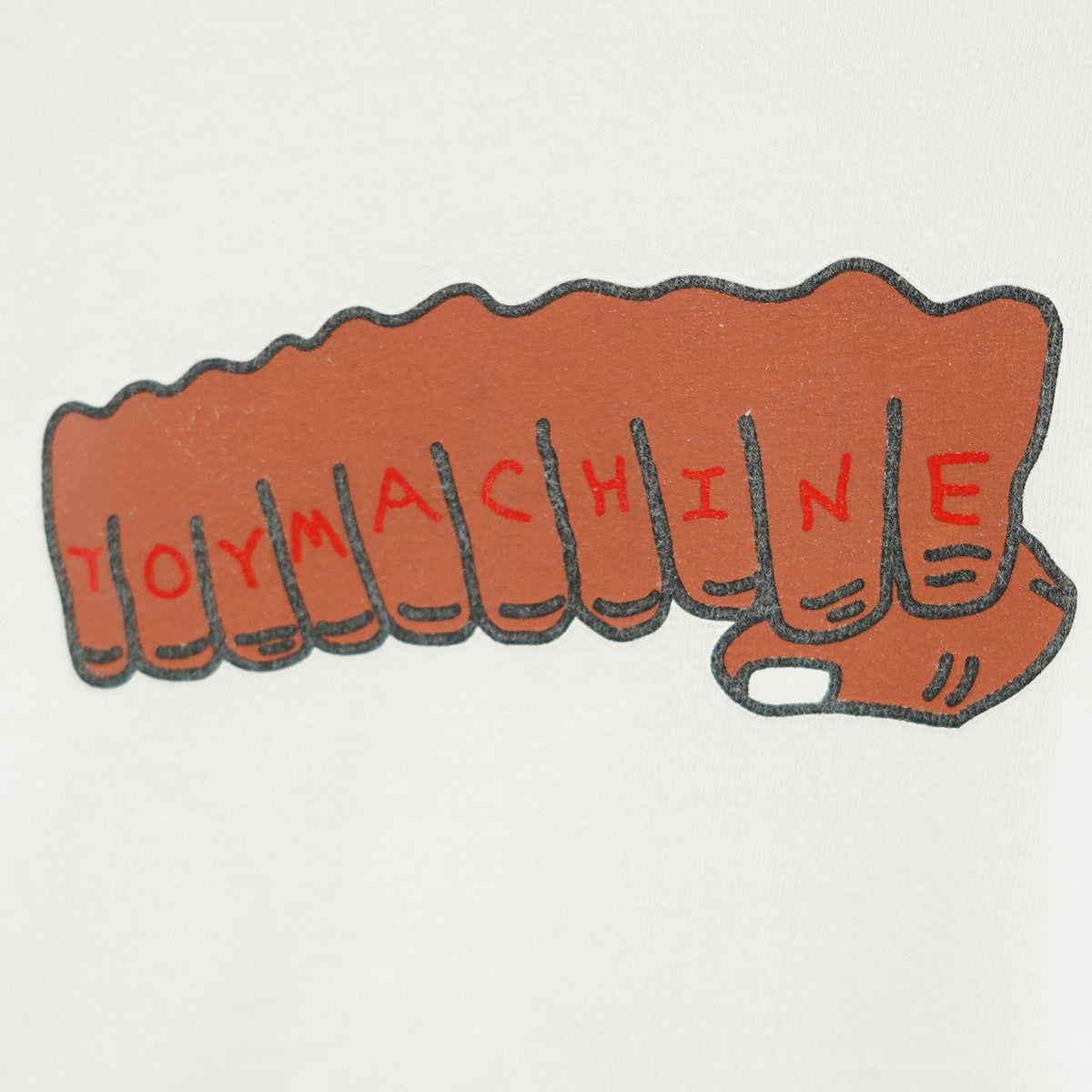 24SS Toy Machine Fist Teeトイマシーン ファースト Tシャツ