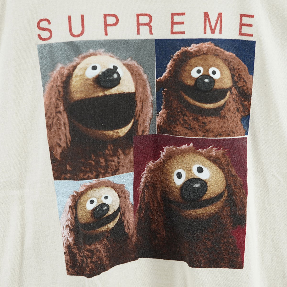 Supreme(シュプリーム) 24SS Rowlf Tee ロルフ The Muppet Show