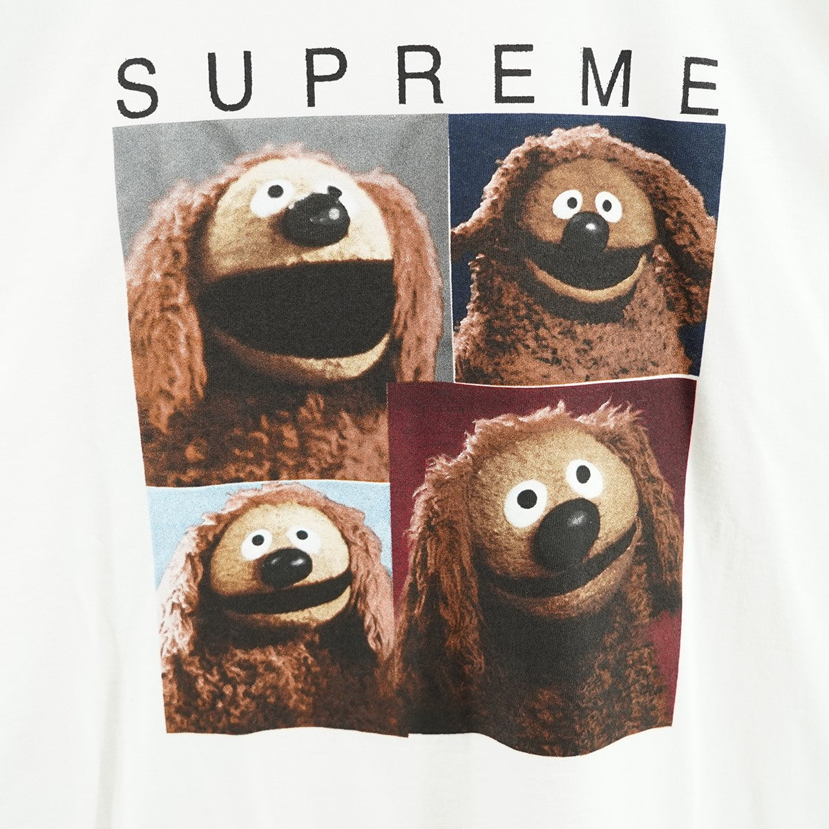 Supreme(シュプリーム) 24SS Rowlf Tee ロルフ The Muppet Show