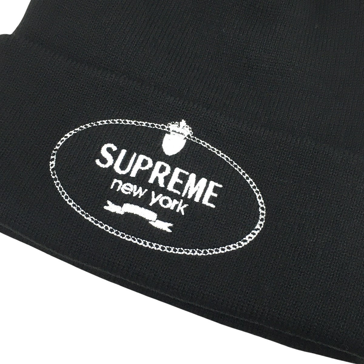24AW Crest Beanie クレスト ロゴ ビーニー ニットキャップ 帽子
