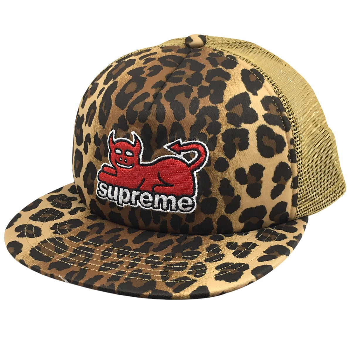 Supreme 24SS Toy Machine Mesh Back 5-Panelロゴ トイ マシーン メッシュ バック 5 パネル 古着・中古-1枚目のアイテム画像