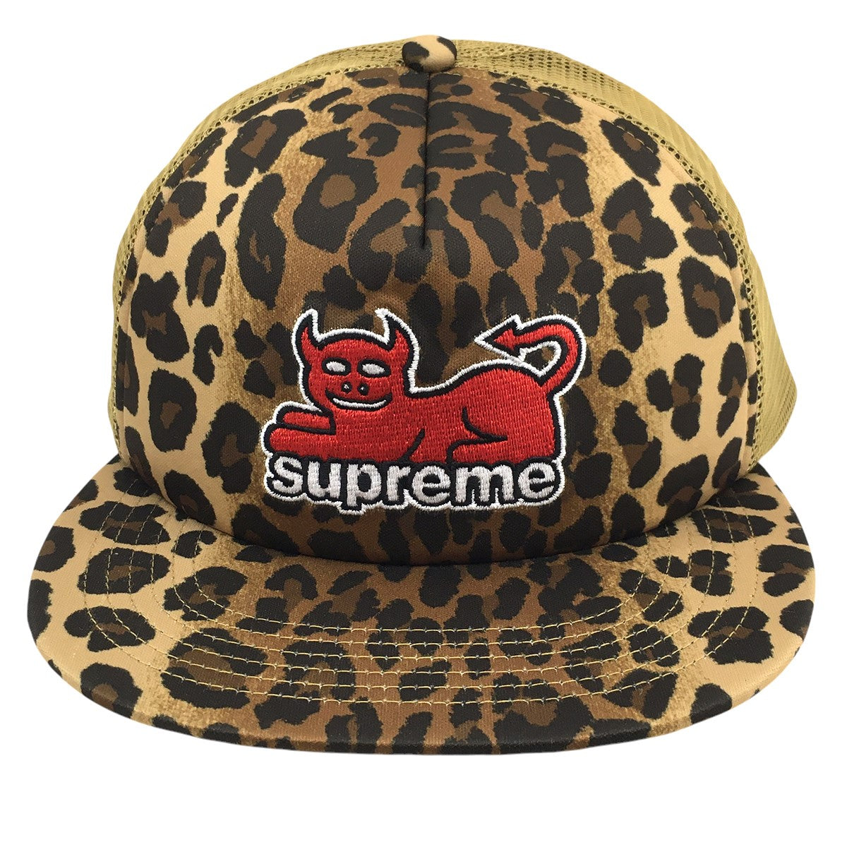 Supreme 24SS Toy Machine Mesh Back 5-Panelロゴ トイ マシーン メッシュ バック 5 パネル 古着・中古-2枚目のアイテム画像