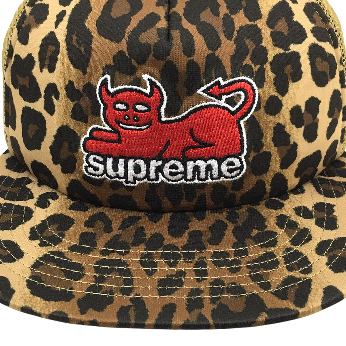 Supreme 24SS Toy Machine Mesh Back 5-Panelロゴ トイ マシーン メッシュ バック 5 パネル 古着・中古-3枚目のアイテム画像