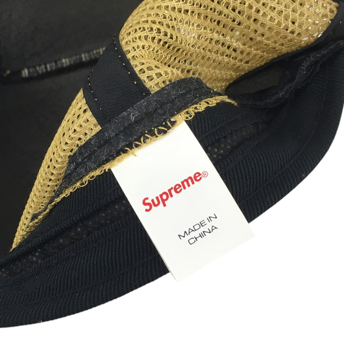 Supreme 24SS Toy Machine Mesh Back 5-Panelロゴ トイ マシーン メッシュ バック 5 パネル 古着・中古-7枚目のアイテム画像