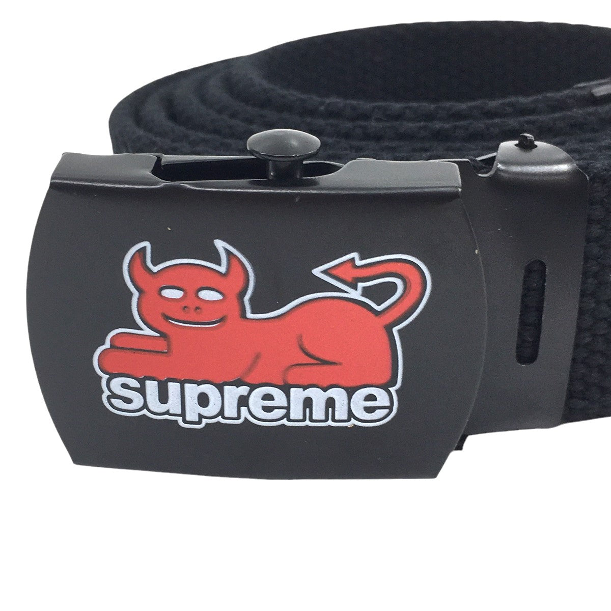 supreme シュプリーム　ガチャベルト　ボックスロゴ　 L/XL 2006年 supreme シュプリーム ガチャベルト ボックスロゴ L/XL 2006年