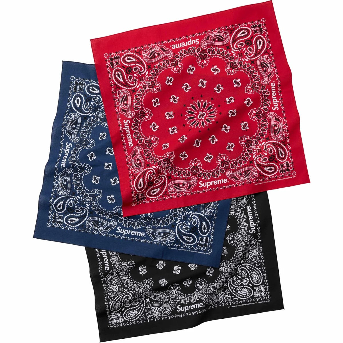 Supreme(シュプリーム) 24SS Hav-A-Hank Bandanas ハバハンク