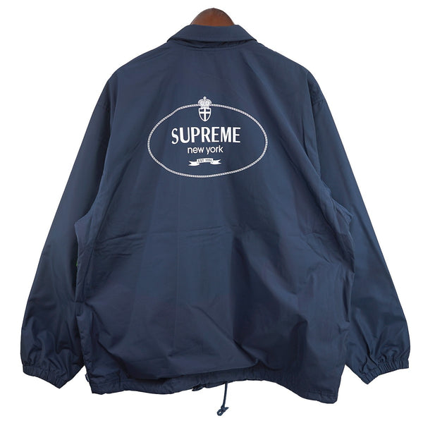 Supreme(シュプリーム) 24AW Crest Coaches Jacketクレスト 両面 ロゴ