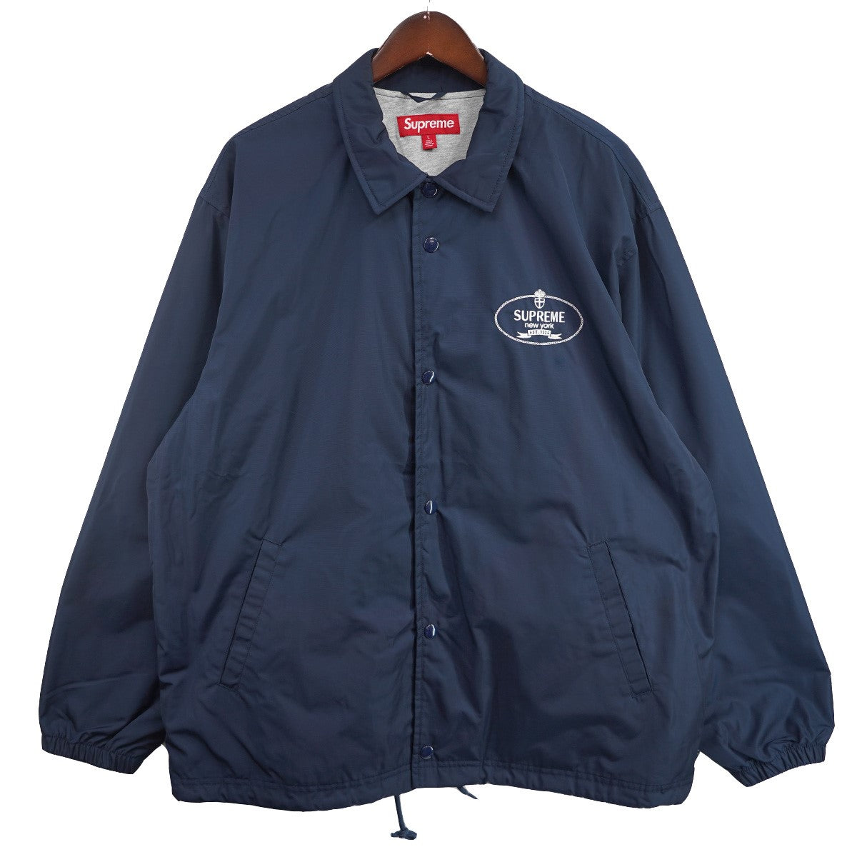 ジャケット・アウター Supreme Raglan Utility Jacket Navy Supreme(シュプリーム) 23SS Raglan Utility Jacket ネイビー サイズ M
