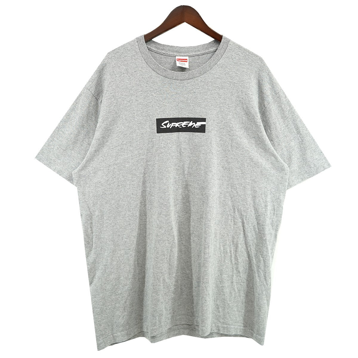 24SS Futura Box Logo Teeフューチュラ ボックスロゴ バックプリント グラフィック Ｔシャツ
