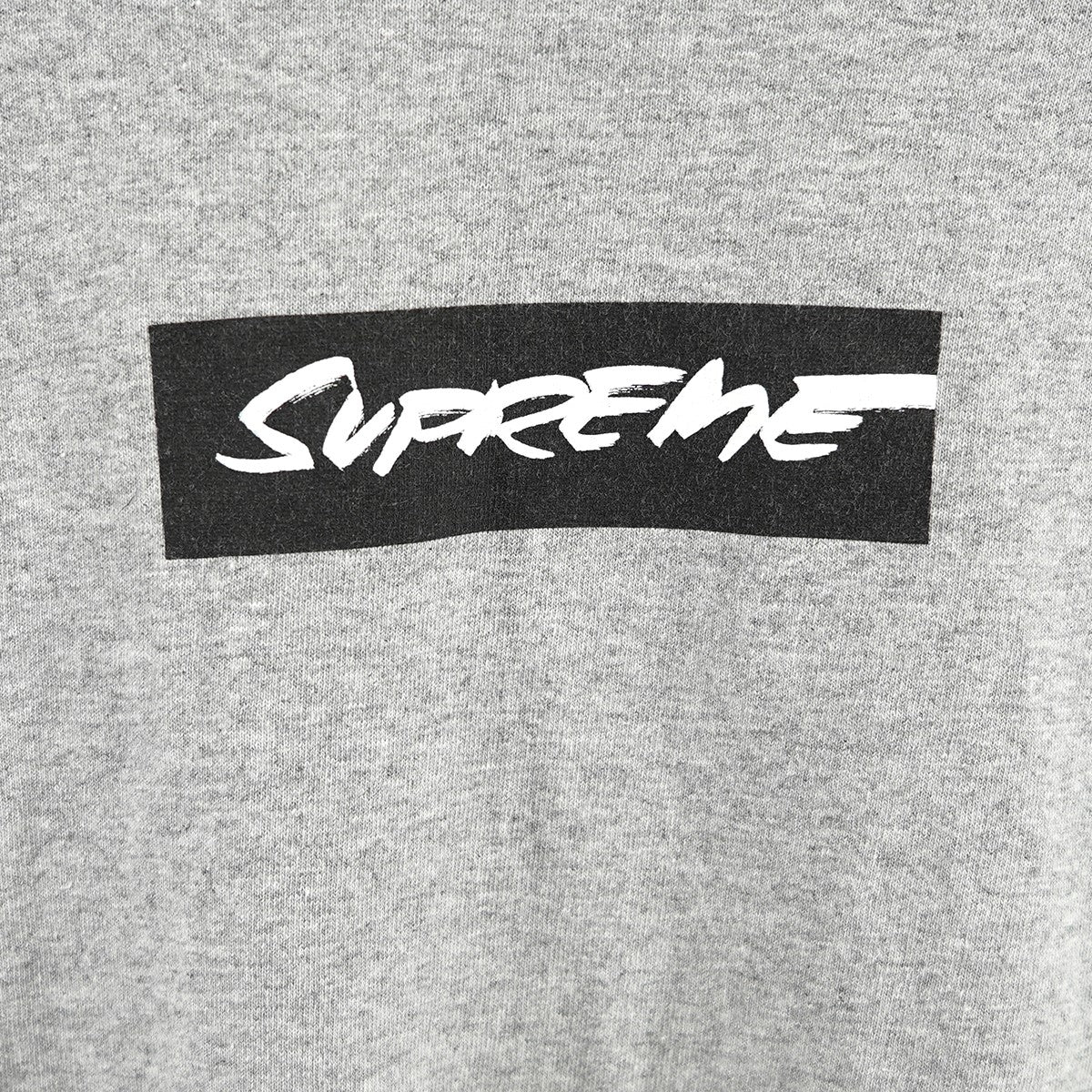 24SS Futura Box Logo Teeフューチュラ ボックスロゴ バックプリント グラフィック Ｔシャツ