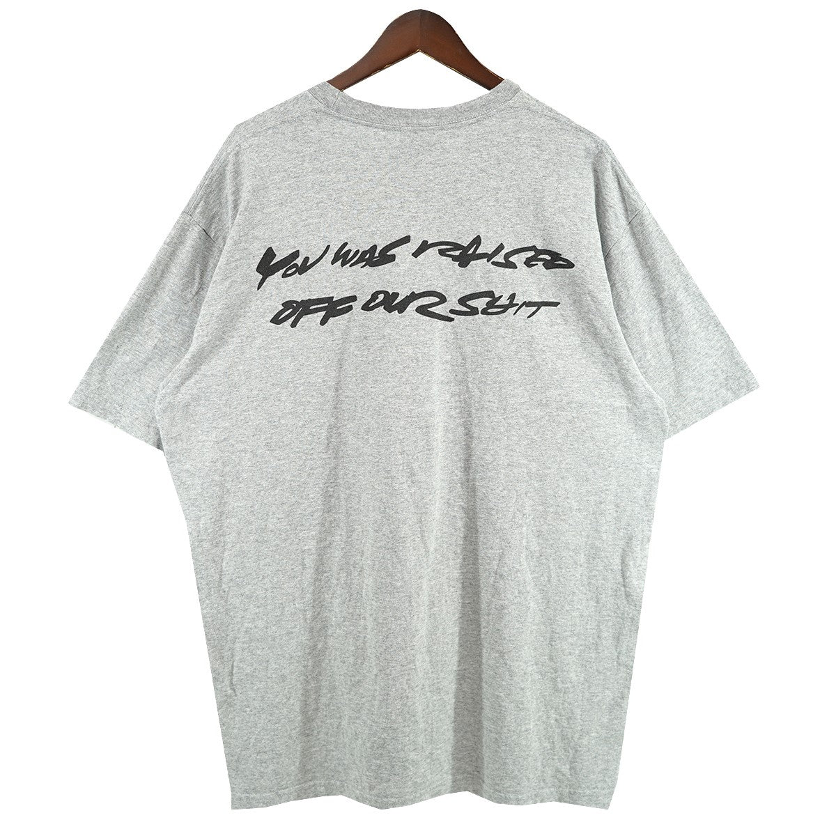 24SS Futura Box Logo Teeフューチュラ ボックスロゴ バックプリント グラフィック Ｔシャツ