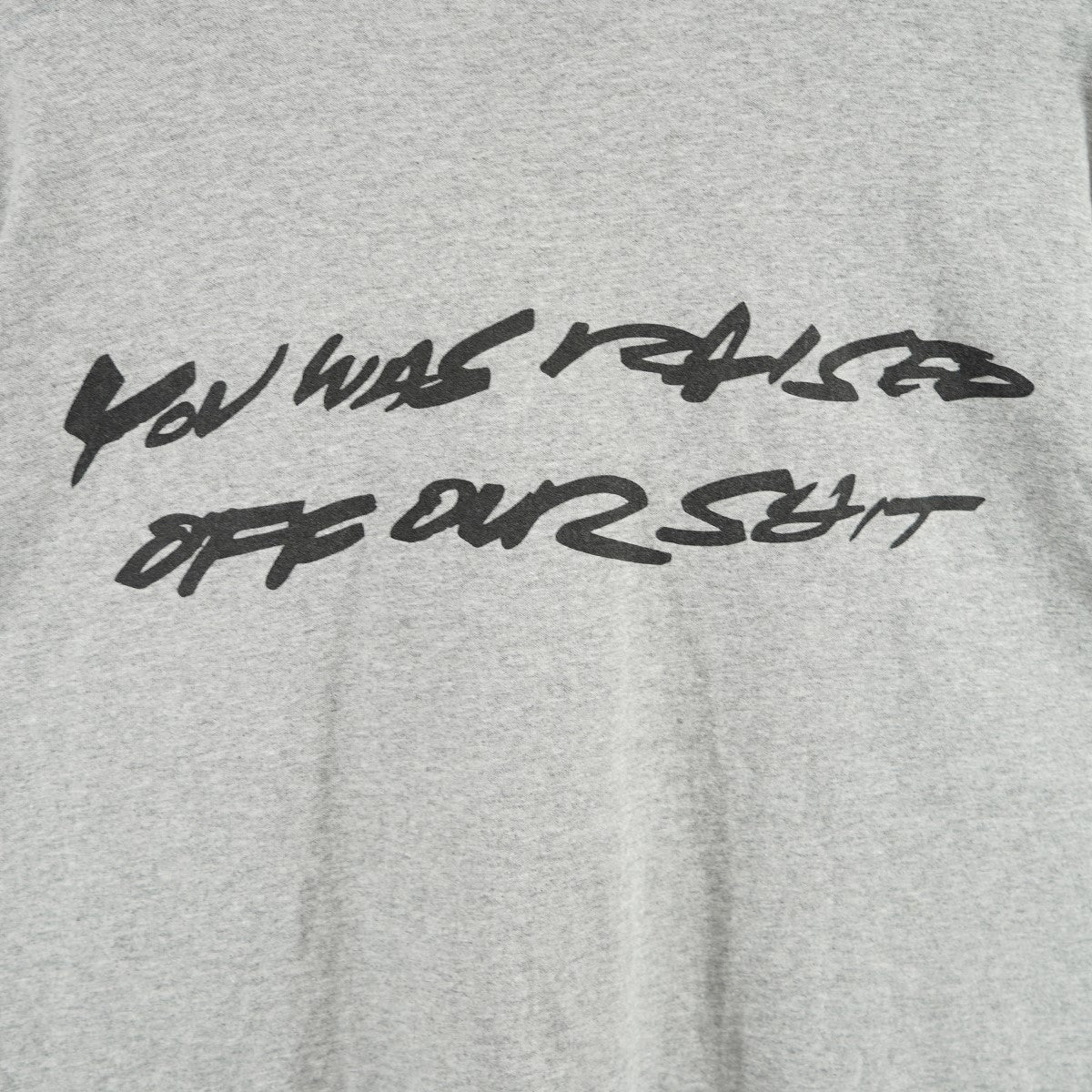 24SS Futura Box Logo Teeフューチュラ ボックスロゴ バックプリント グラフィック Ｔシャツ