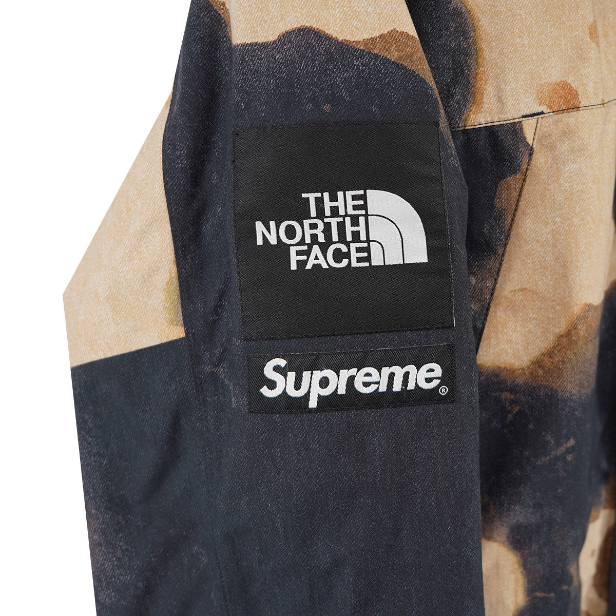 Supreme×THE NORTH FACE 21AW The North Face Bleached Denim Print